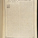 Missale Romanum – Catholic Church – 1783 | Moroccan Leather, Full-Page Chant