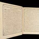 Missale Romanum – Catholic Church – 1783 | Moroccan Leather, Full-Page Chant
