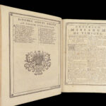 Missale Romanum – Catholic Church – 1783 | Moroccan Leather, Full-Page Chant