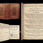 The Narrative History of King James – Michael Sparke – 1651 | First Edition, Francis Bacon