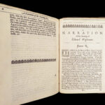 The Narrative History of King James – Michael Sparke – 1651 | First Edition, Francis Bacon