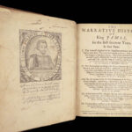 The Narrative History of King James – Michael Sparke – 1651 | First Edition, Francis Bacon