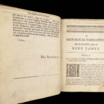 The Narrative History of King James – Michael Sparke – 1651 | First Edition, Francis Bacon