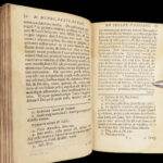 Octavius – Marcus Minucius Felix – 1678 | Early Christian Latin Edition