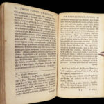 Octavius – Marcus Minucius Felix – 1678 | Early Christian Latin Edition