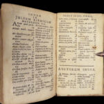 Octavius – Marcus Minucius Felix – 1678 | Early Christian Latin Edition