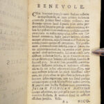 Octavius – Marcus Minucius Felix – 1678 | Early Christian Latin Edition