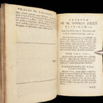 Octavius – Marcus Minucius Felix – 1678 | Early Christian Latin Edition