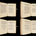 Ordonnances de Louis XIV – France – 1667 | First Edition of French Laws