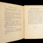 Peter and Wendy – J.M. Barrie – 1911 | First American Edition Peter Pan