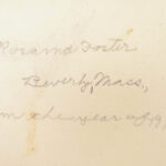 Peter and Wendy – J.M. Barrie – 1911 | First American Edition Peter Pan