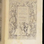 Peter and Wendy – J.M. Barrie – 1911 | First American Edition Peter Pan