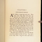 Peter and Wendy – J.M. Barrie – 1911 | First American Edition Peter Pan