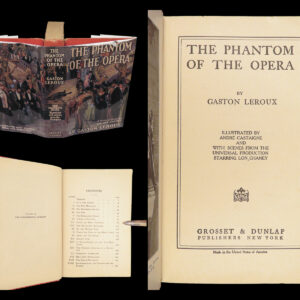 The Phantom of the Opera – Gaston Leroux – 1925 | Photoplay Edition with Lon Chaney