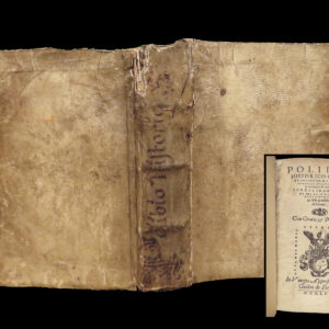 Polibio Historico Greco – Polybius – 1546 | Punic War Histories | Domenichi