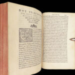 Polibio Historico Greco – Polybius – 1546 | Punic War Histories | Domenichi