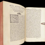 Polibio Historico Greco – Polybius – 1546 | Punic War Histories | Domenichi