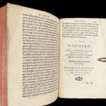 Polibio Historico Greco – Polybius – 1546 | Punic War Histories | Domenichi