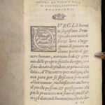 Polibio Historico Greco – Polybius – 1546 | Punic War Histories | Domenichi