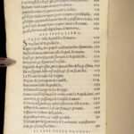 Polibio Historico Greco – Polybius – 1546 | Punic War Histories | Domenichi