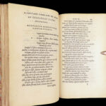 Works of Giovanni Pontano – Aldine Press – 1518 | First edition, Post-Incunable