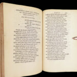 Works of Giovanni Pontano – Aldine Press – 1518 | First edition, Post-Incunable
