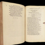 Works of Giovanni Pontano – Aldine Press – 1518 | First edition, Post-Incunable