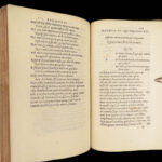 Works of Giovanni Pontano – Aldine Press – 1518 | First edition, Post-Incunable