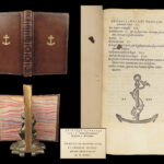 Works of Giovanni Pontano – Aldine Press – 1518 | First edition, Post-Incunable