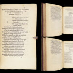 Works of Giovanni Pontano – Aldine Press – 1518 | First edition, Post-Incunable
