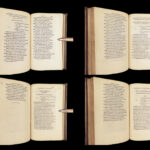 Works of Giovanni Pontano – Aldine Press – 1518 | First edition, Post-Incunable