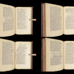 Works of Giovanni Pontano – Aldine Press – 1518 | First edition, Post-Incunable