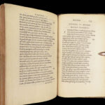 Works of Giovanni Pontano – Aldine Press – 1518 | First edition, Post-Incunable