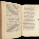 Works of Giovanni Pontano – Aldine Press – 1518 | First edition, Post-Incunable
