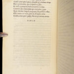Works of Giovanni Pontano – Aldine Press – 1518 | First edition, Post-Incunable