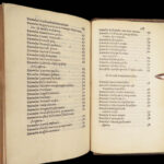 Works of Giovanni Pontano – Aldine Press – 1518 | First edition, Post-Incunable