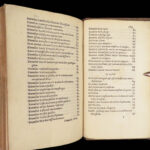 Works of Giovanni Pontano – Aldine Press – 1518 | First edition, Post-Incunable