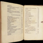 Works of Giovanni Pontano – Aldine Press – 1518 | First edition, Post-Incunable