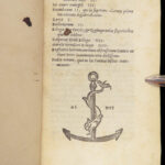 Works of Giovanni Pontano – Aldine Press – 1518 | First edition, Post-Incunable