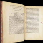 Works of Giovanni Pontano – Aldine Press – 1518 | First edition, Post-Incunable
