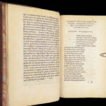 Works of Giovanni Pontano – Aldine Press – 1518 | First edition, Post-Incunable