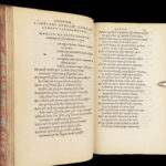 Works of Giovanni Pontano – Aldine Press – 1518 | First edition, Post-Incunable