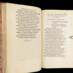 Works of Giovanni Pontano – Aldine Press – 1518 | First edition, Post-Incunable