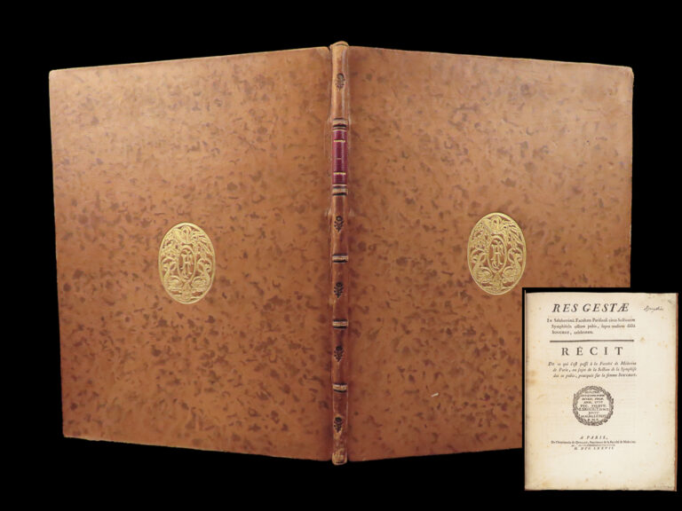 Image of Res gestae – University of Paris Medicine – 1777 | First Symphysiotomy Report