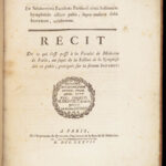 Res gestae – University of Paris Medicine – 1777 | First Symphysiotomy Report