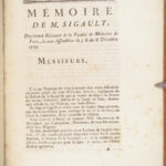 Res gestae – University of Paris Medicine – 1777 | First Symphysiotomy Report