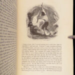 The Life and Adventures of Robinson Crusoe – Daniel Defoe – 1853 | Grandville Illustrations