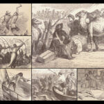 The Life and Adventures of Robinson Crusoe – Daniel Defoe – 1853 | Grandville Illustrations