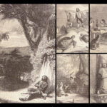 The Life and Adventures of Robinson Crusoe – Daniel Defoe – 1853 | Grandville Illustrations