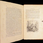 The Life and Adventures of Robinson Crusoe – Daniel Defoe – 1853 | Grandville Illustrations